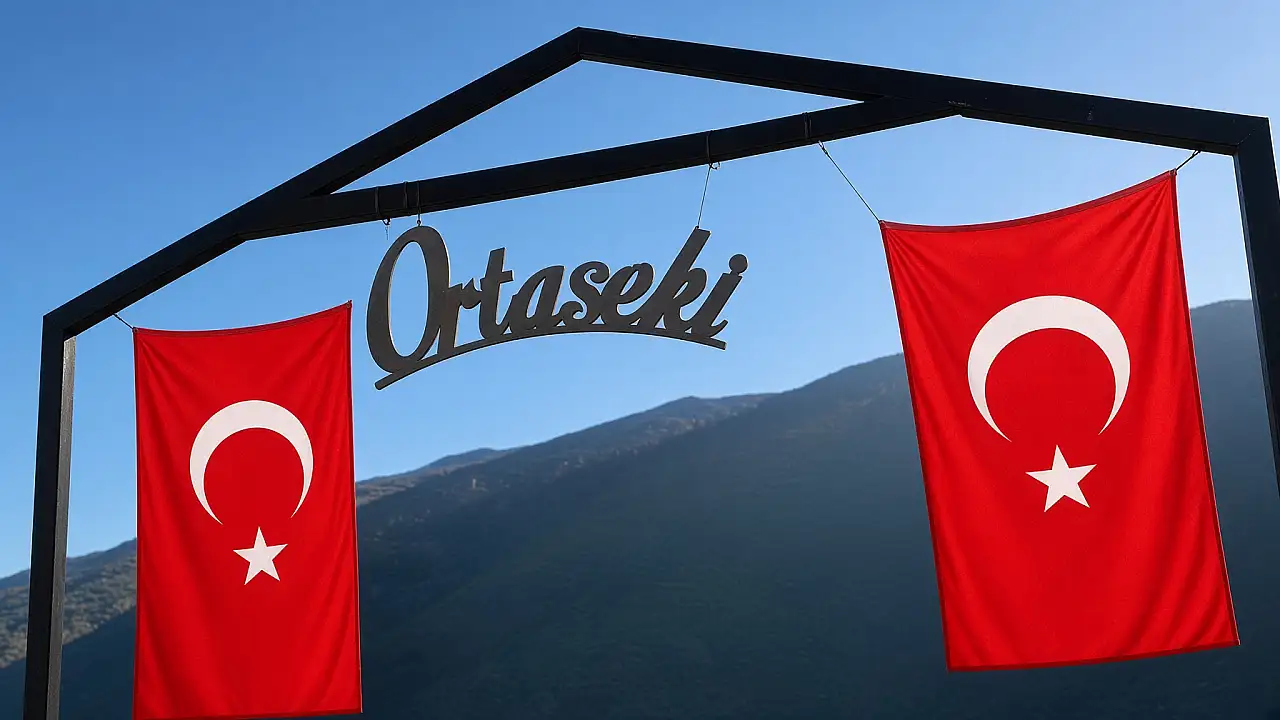 Kayseri'de gönüllüler Ortaseki Ormanları'nda Cumhuriyet coşkusunu yaşadı