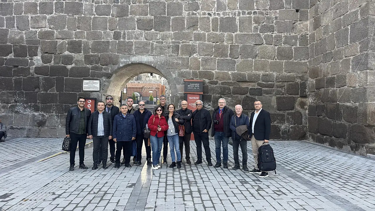 Kayseri'nin dört mevsim turizm rotası dikkat çektİ!