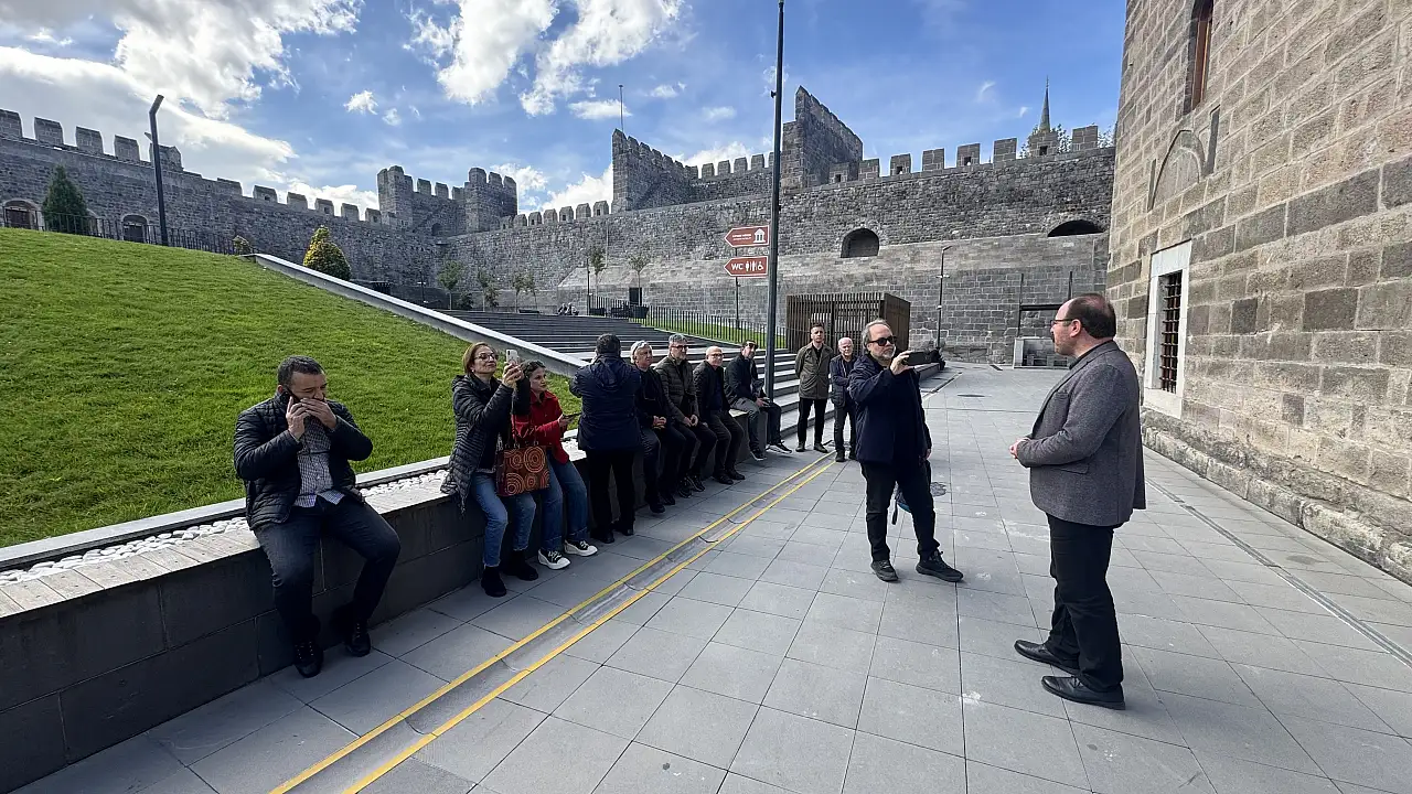 Kayseri'nin dört mevsim turizm rotası dikkat çektİ!