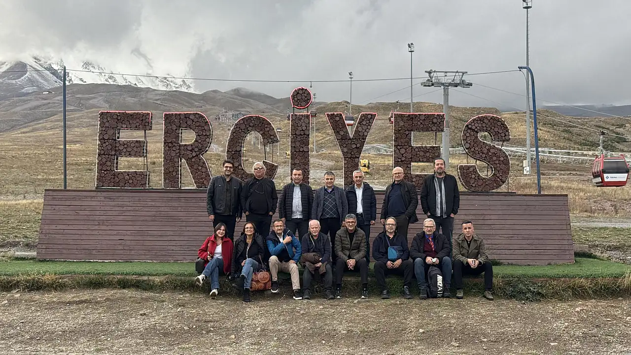 Kayseri'nin dört mevsim turizm rotası dikkat çektİ!