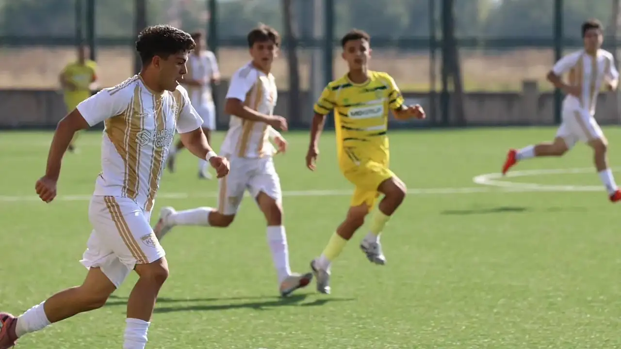 Kayserispor U19'da işler yolunda: 3 maçta 9 puan