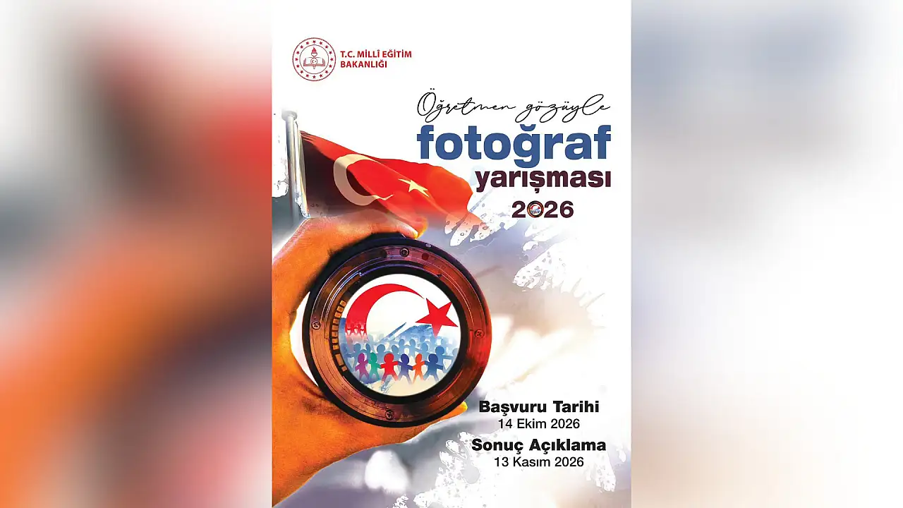 Kayseri'de öğretmenler için fotoğraf yarışması: Başvurular devam ediyor