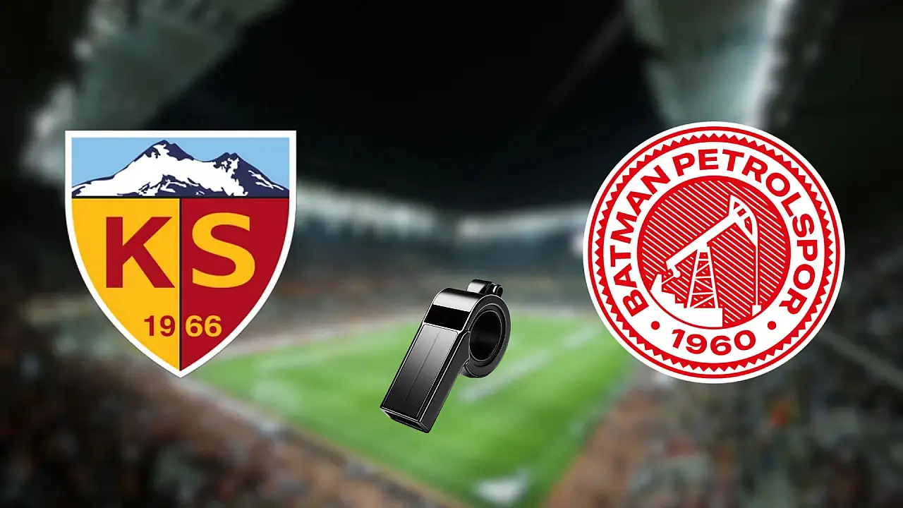 Kayserispor'da bu sezon bir ilk yaşanacak