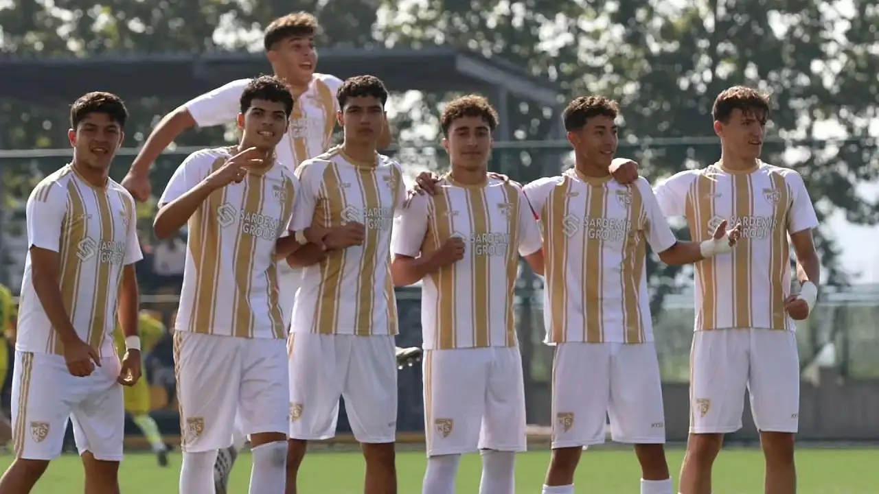 Kayserispor U19'da işler yolunda: 3 maçta 9 puan