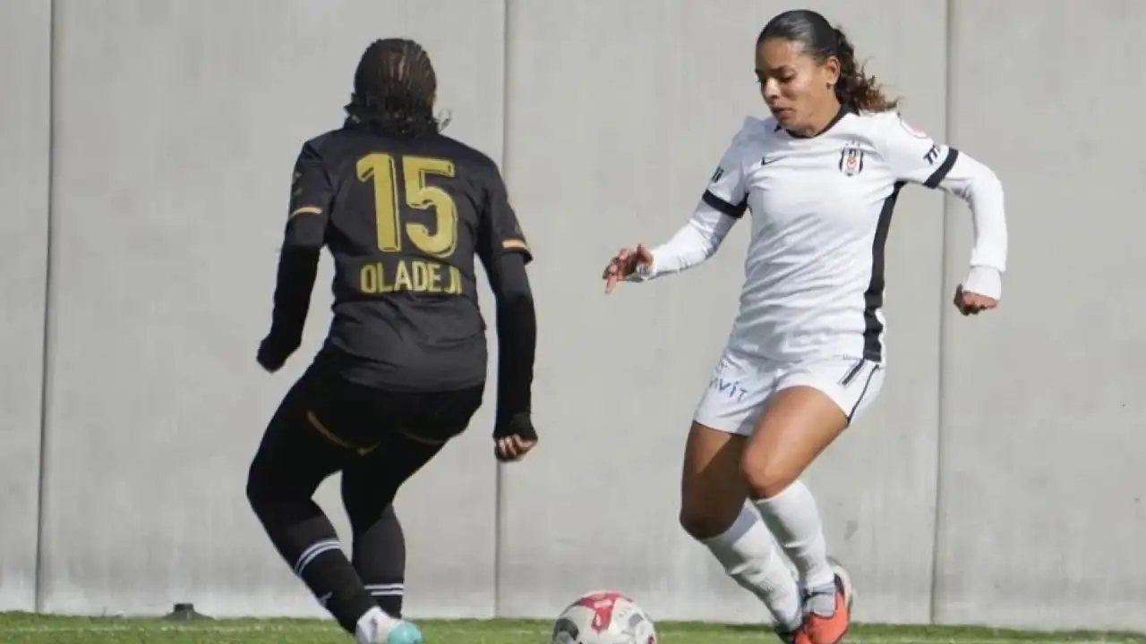 Kayseri Kadın Futbol Kulübü Beşiktaş karşısında istediğini alamadı