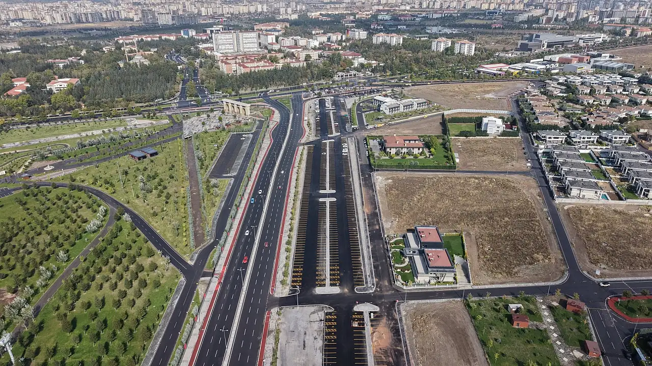 Kayseri Millet Bahçesi'ne 900 araçlık yeni otopark: Giriş nereden yapılacak?