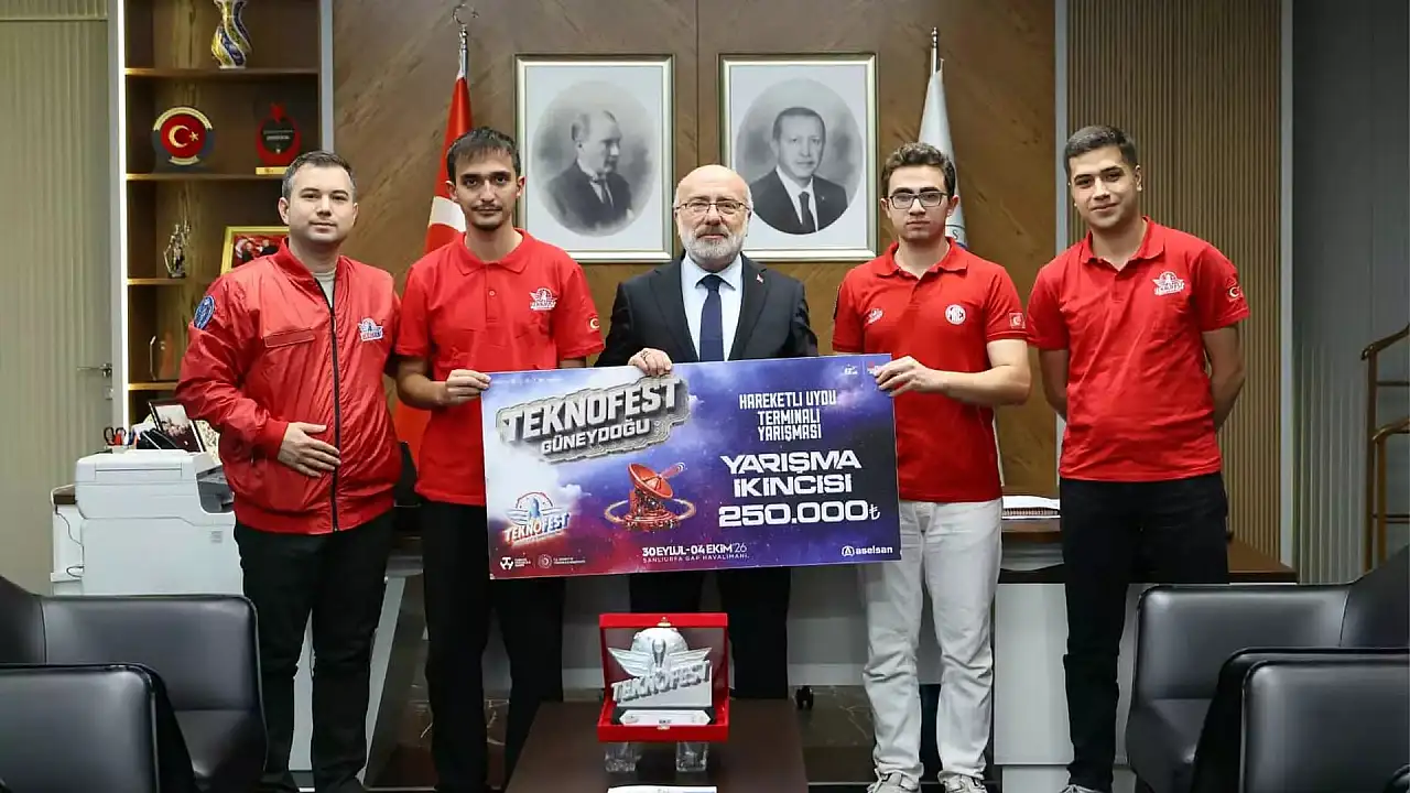 Kayseri'de gençlerin geliştirdiği proje TEKNOFEST'te dereceye girdi