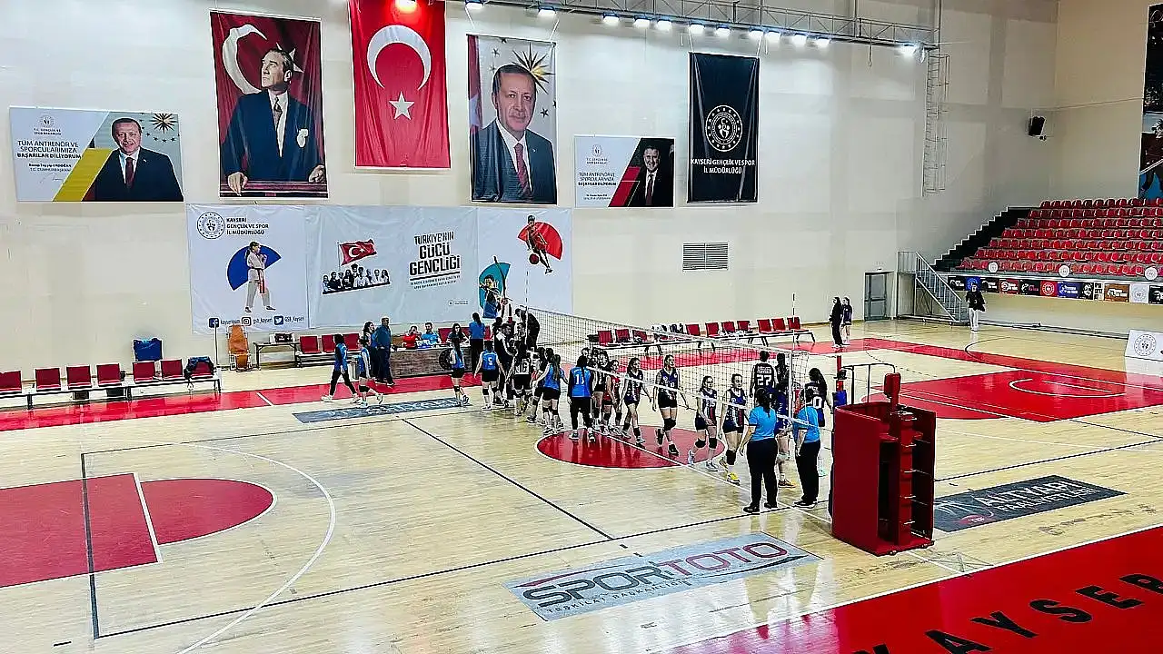 Kayseri'de voleybol heyecanı! Şampiyonluk maçının tarihi belli oldu