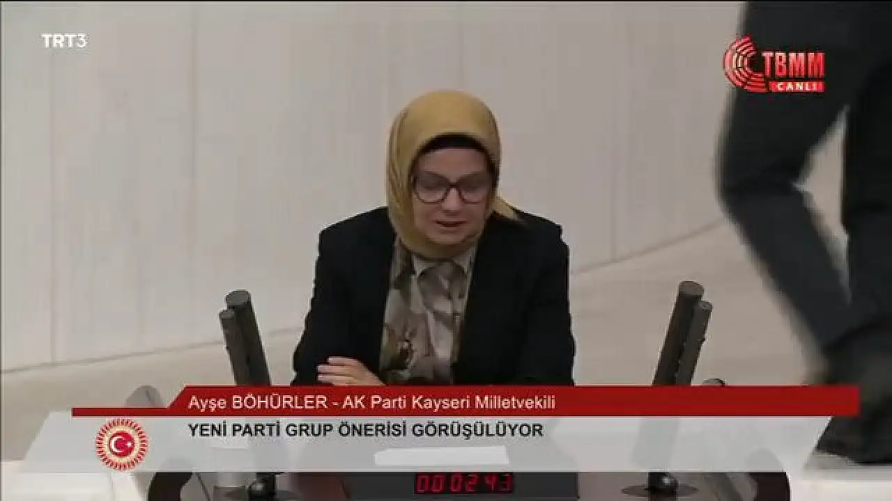 Böhürler'den RTÜK Başkanı'na Halk TV teşekkürü!
