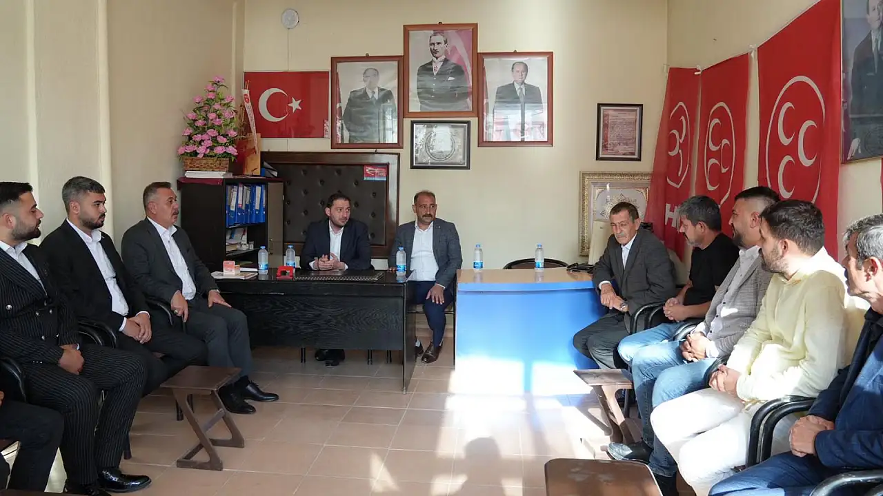 MHP Kayseri'de kongre sonrası sahaya indi! İlk durak 3 ilçe