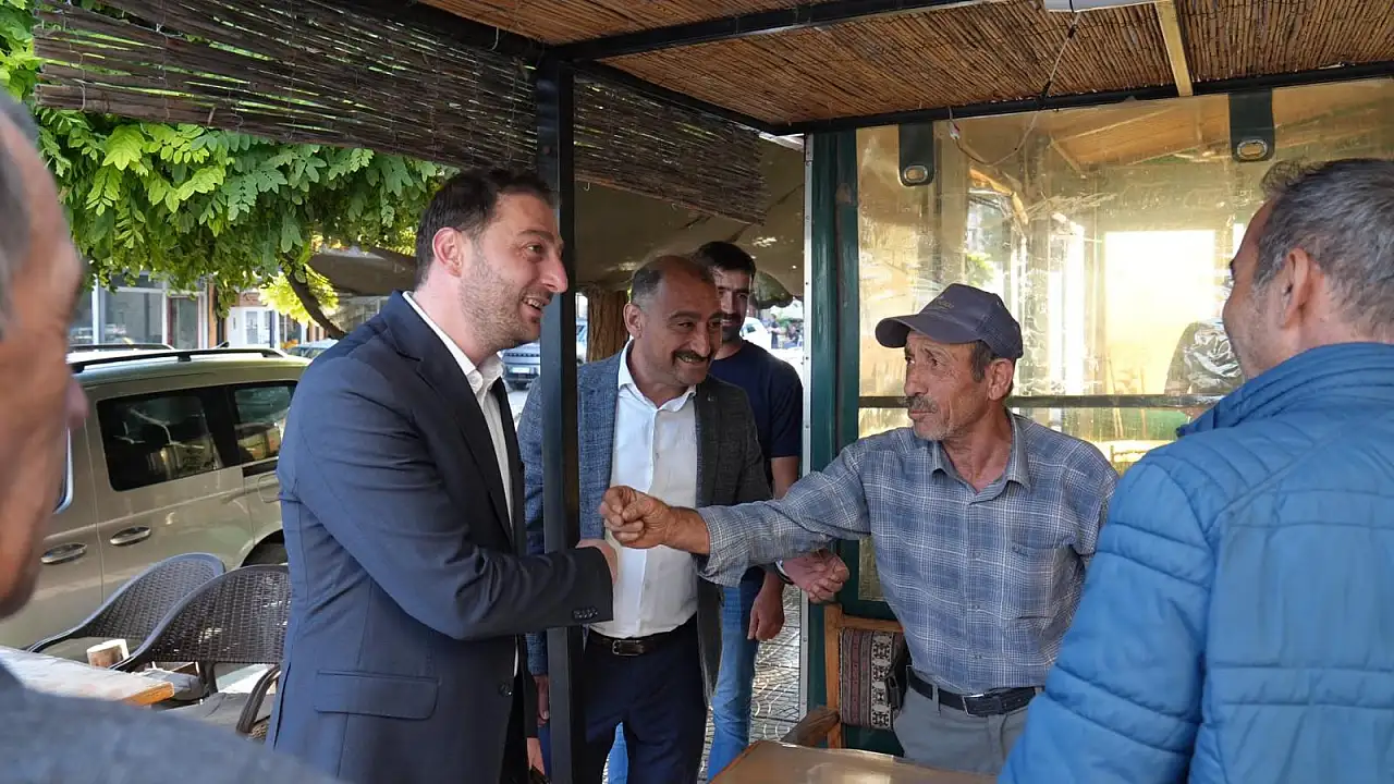 MHP Kayseri'de kongre sonrası sahaya indi! İlk durak 3 ilçe