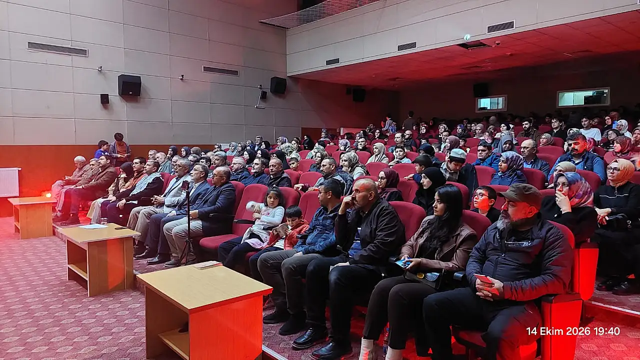 Ramazan Kayan Kayseri'de konuştu: Gazze'de her şey çok farklı!