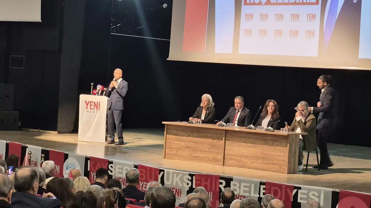 YENİ Parti Kayseri'de başkanlık yarışı başladı! İşte adayların mesajları