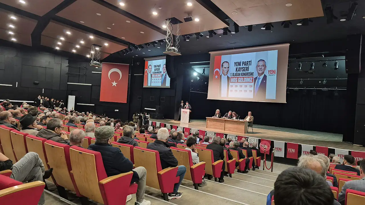 YENİ Parti Kayseri'de başkanlık yarışı başladı! İşte adayların mesajları