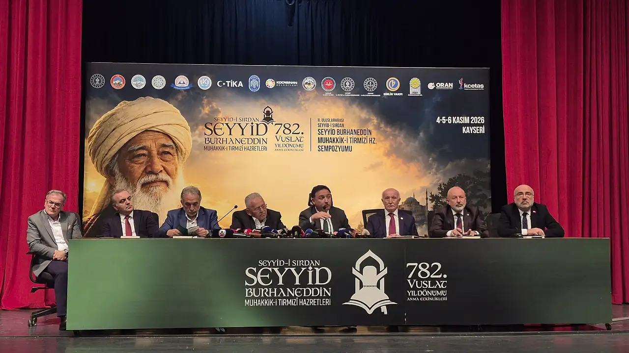 Seyyid Burhaneddin Türbesi çevresinde neler değişecek? Proje hazır