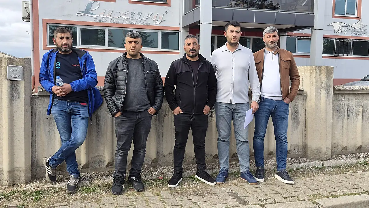 Kayseri'de 5 aydır maaşlarını alamayan işçiler yetkililere seslendi