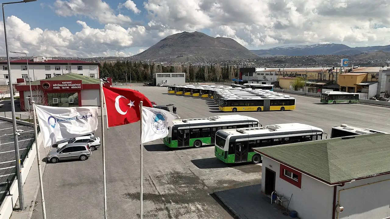 Kayseri'nin ilçelerinde toplu taşımaya zam geliyor! İşte yeni ücretler
