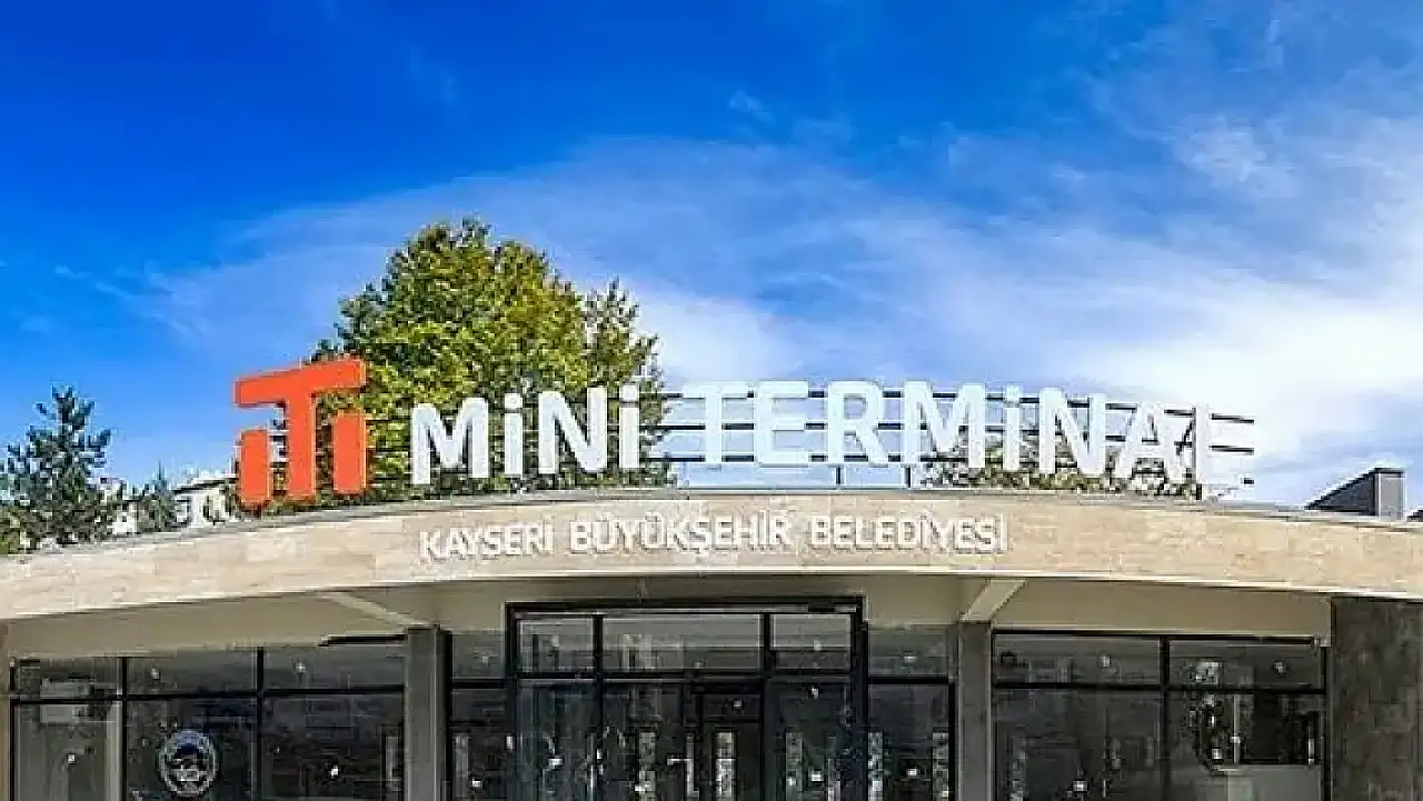 Kayseri'nin o ilçesine terminal geliyor