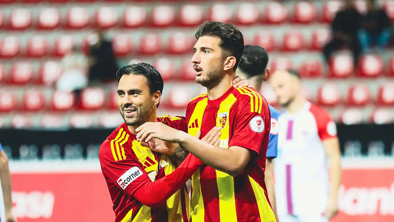 Son dakika! Kayserispor Kupa'da tur atladı!