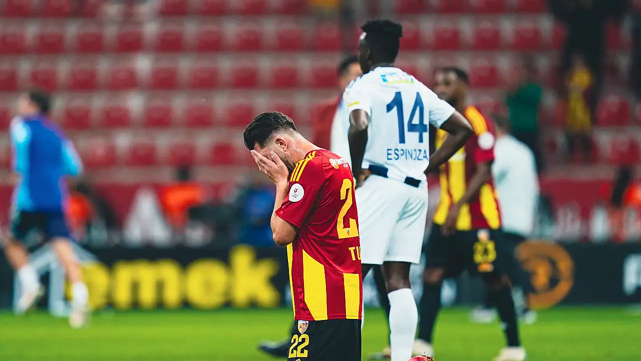 Kayserispor'un maçı belli oldu!