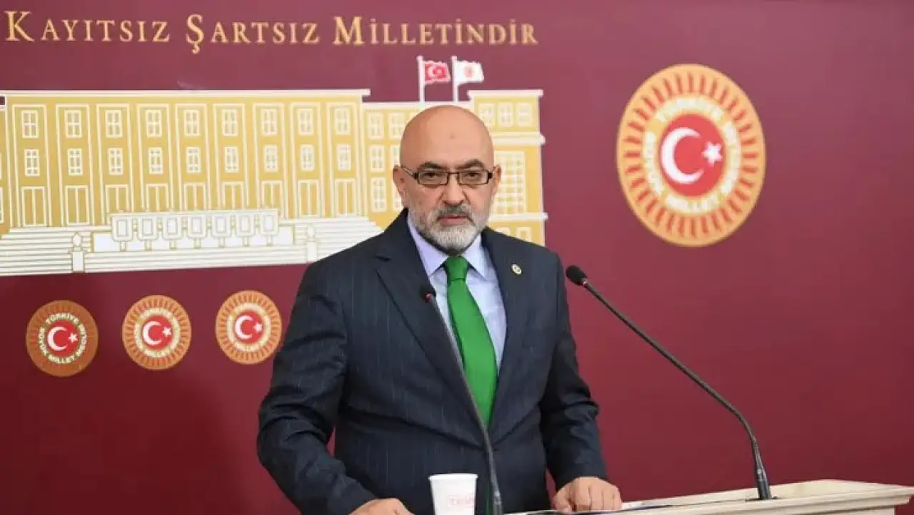 Milletvekili Cıngı yazdı: İlk Örneği Kayseri