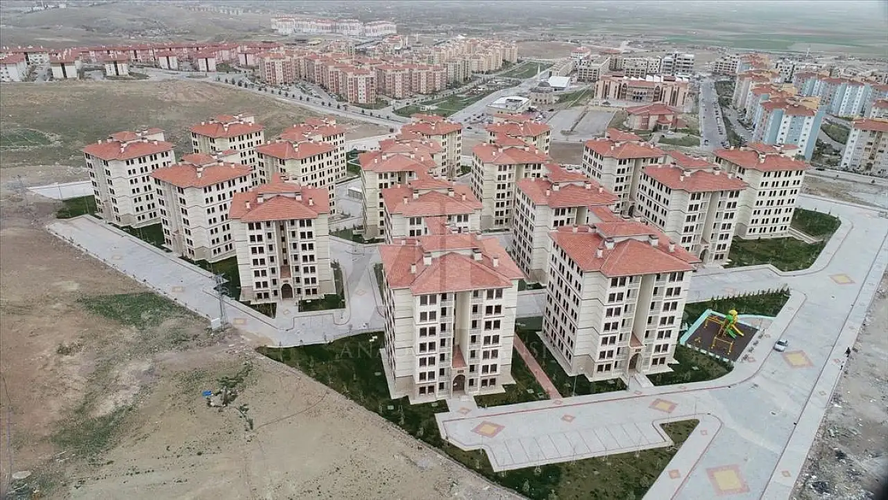 TOKİ'den Kayseri'de Ocak ayına dikkat çekti