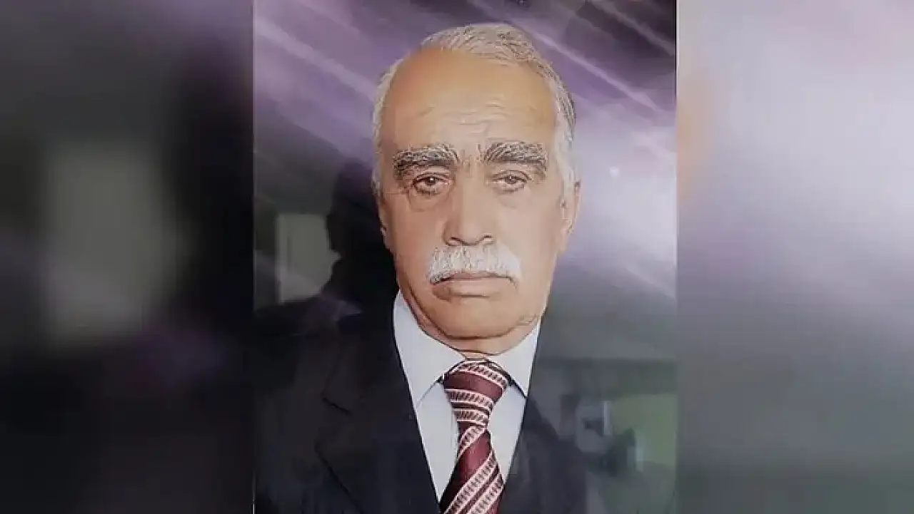 Kayseri'de Başkanın amcası toprağa verildi