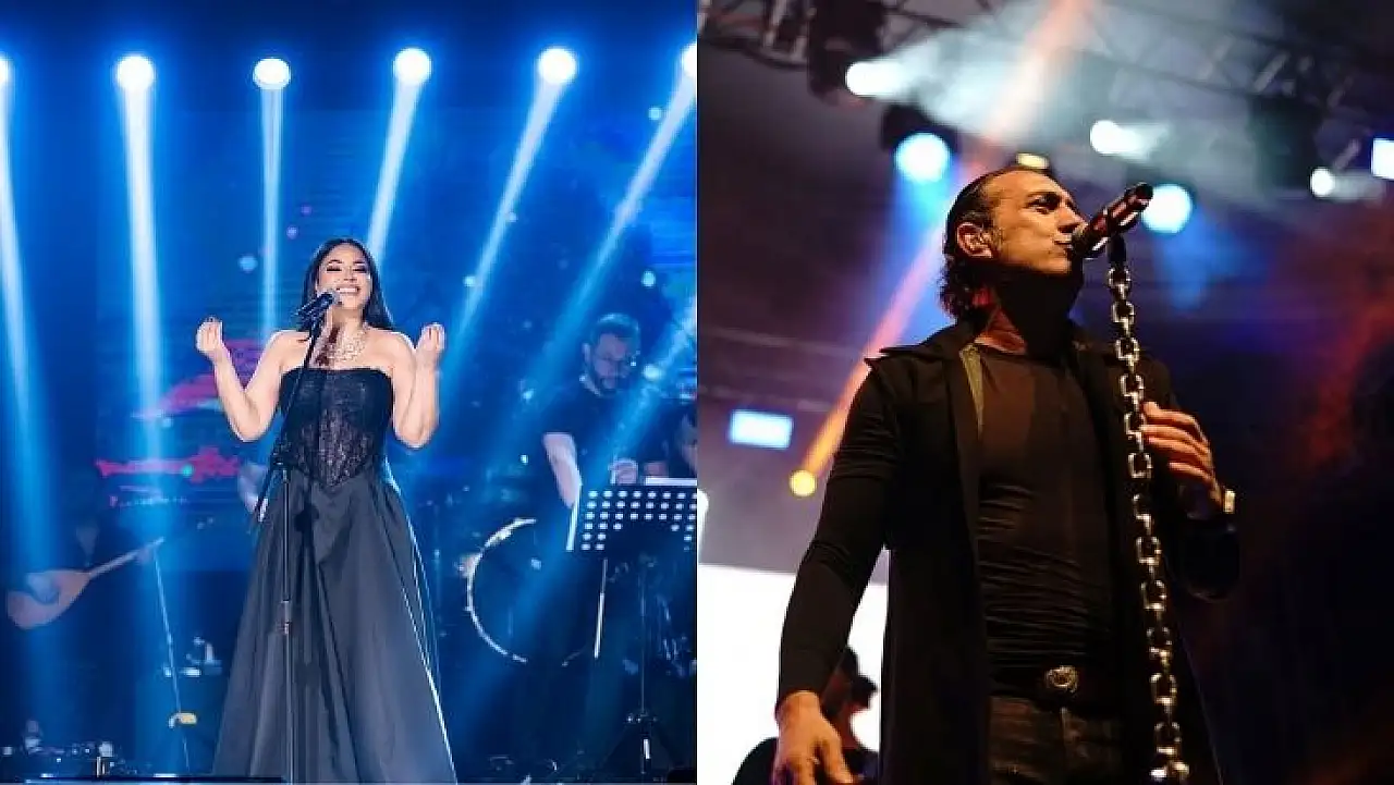 Kayseri'de ücretsiz dev festival: İki ünlü isim sahne alacak!