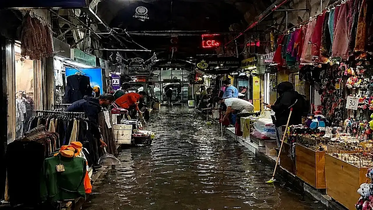 Sağanak başladı: Sel mi geliyor?