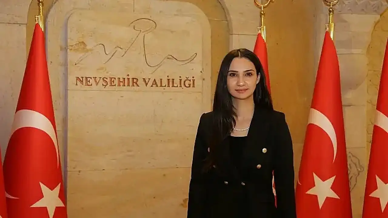 Mardin'e atanan Kayserili Vali Yardımcısı memleketine geldi! Kimi ziyaret etti?