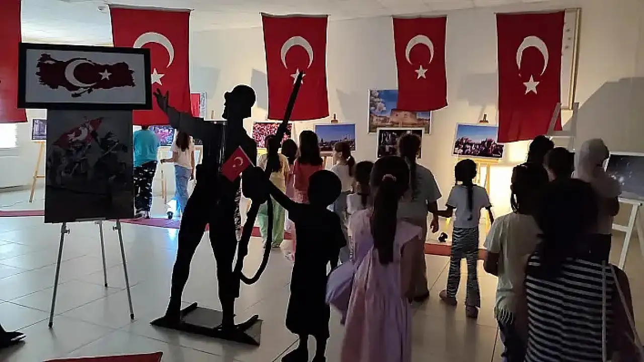 KAYMEK'ten anlamlı sergi