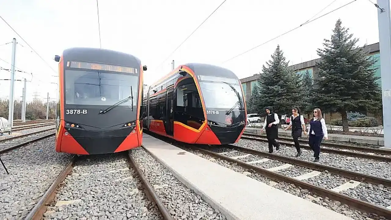 Kayseri'de yeni tramvay hattı geliyor! Vatandaş bakın ne dedi