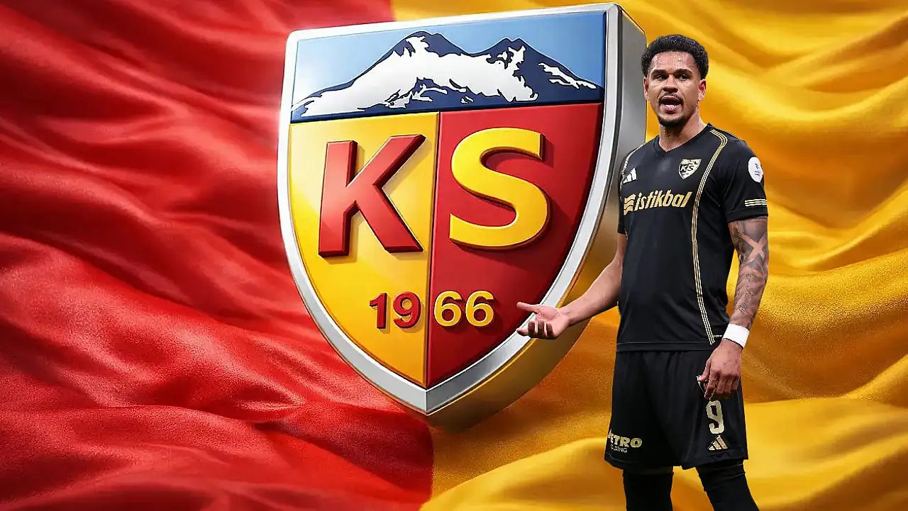 Kayserispor'da bir futbolcu ile daha yollar ayrıldı