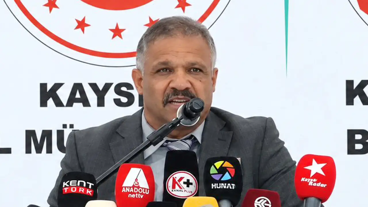 Vali Çiçek: 'Vazgeçmeyeceğiz' dedi ve anlattı: ERVA Spor Okulları'nın arkasındaki hedef