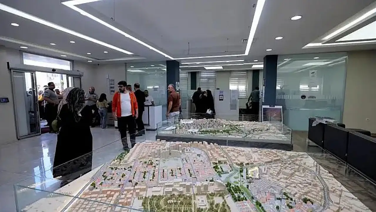 Kayseri'nin kalbi yeniden inşa ediliyor! Kritik eşik aşıldı