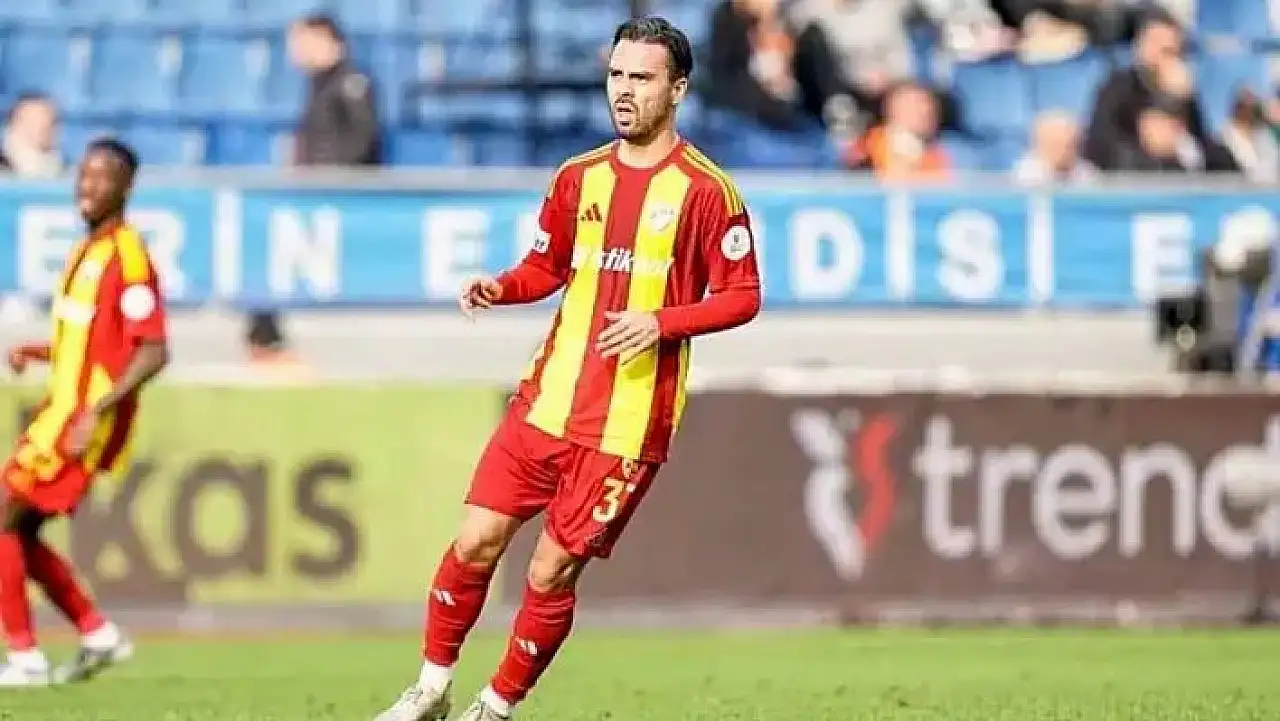 Kayserispor'un eski futbolcusu boşanma davası ile gündemde!