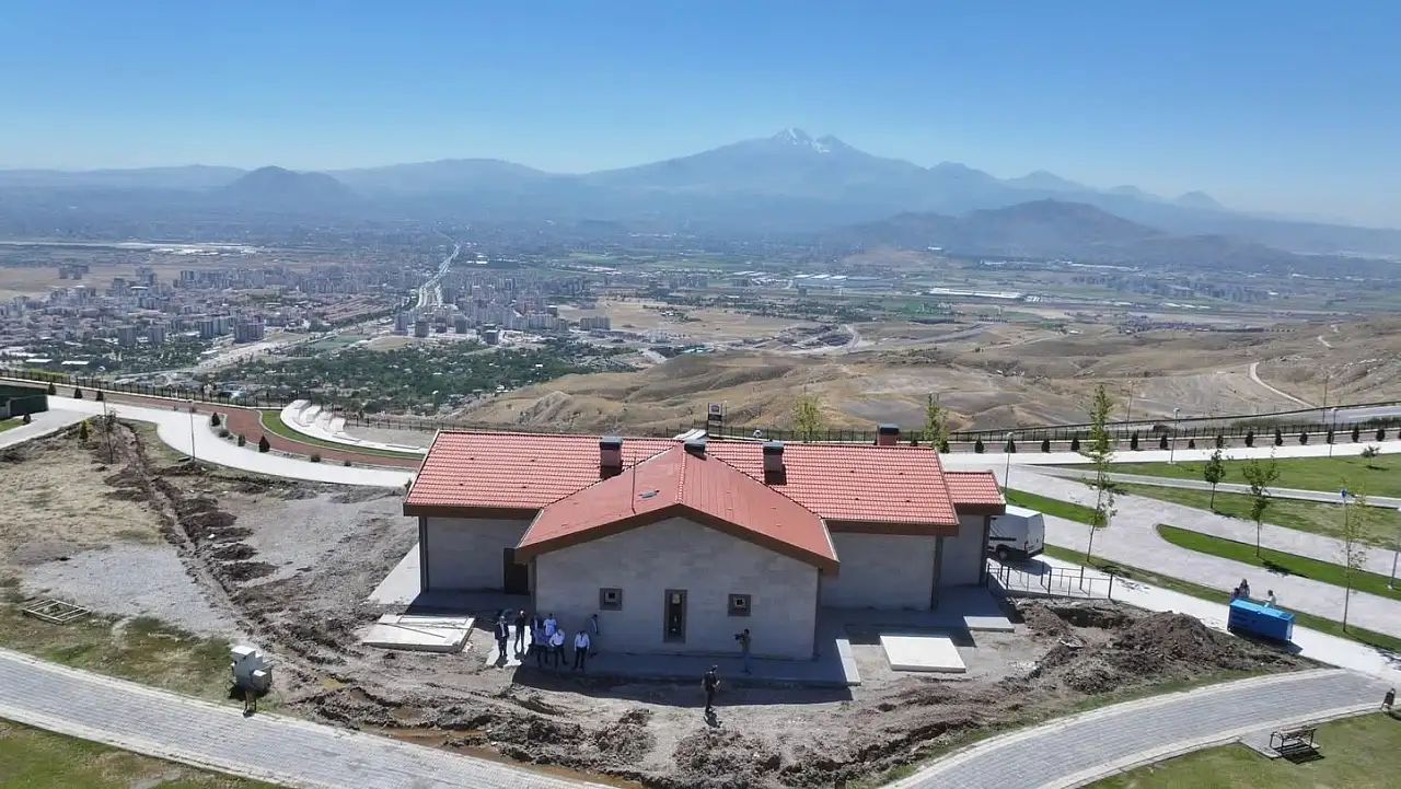 Kayseri manzaralı yeni mekanda hazırlıklar tamamlanıyor!