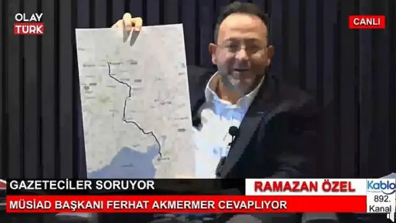 Kayseri-Adana arası 60 kilometre düşebiliyormuş! İşte o harita
