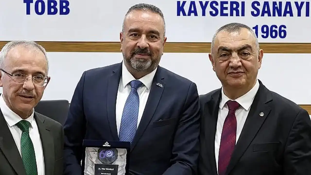 Kayseri'de OSB Başkanı görevi neden bıraktığını açıkladı!