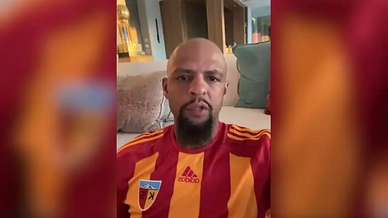 Kayserispor forması bu kez Galatasaraylı Nhaga'nın üzerinde