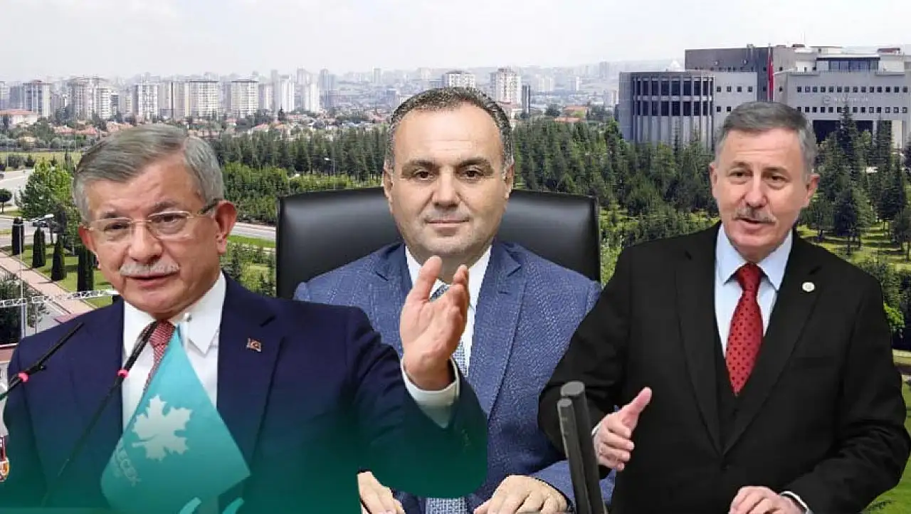 Davutoğlu'dan Erciyes Üniversitesine gönderme: Salonların yasaklanması, girişlerin engellenmesi, baskılar bizi engelleyemez!