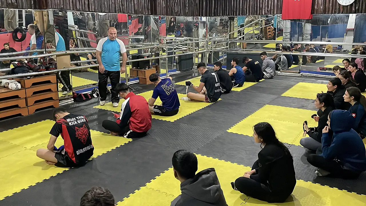 Kayseri'den dünyaya şampiyonlar yetiştiren antrenör