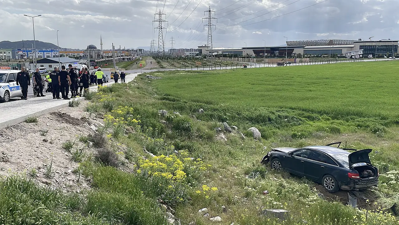 Kayseri'de nefes kesen kovalamaca! Kaçan sürücü böyle yakalandı