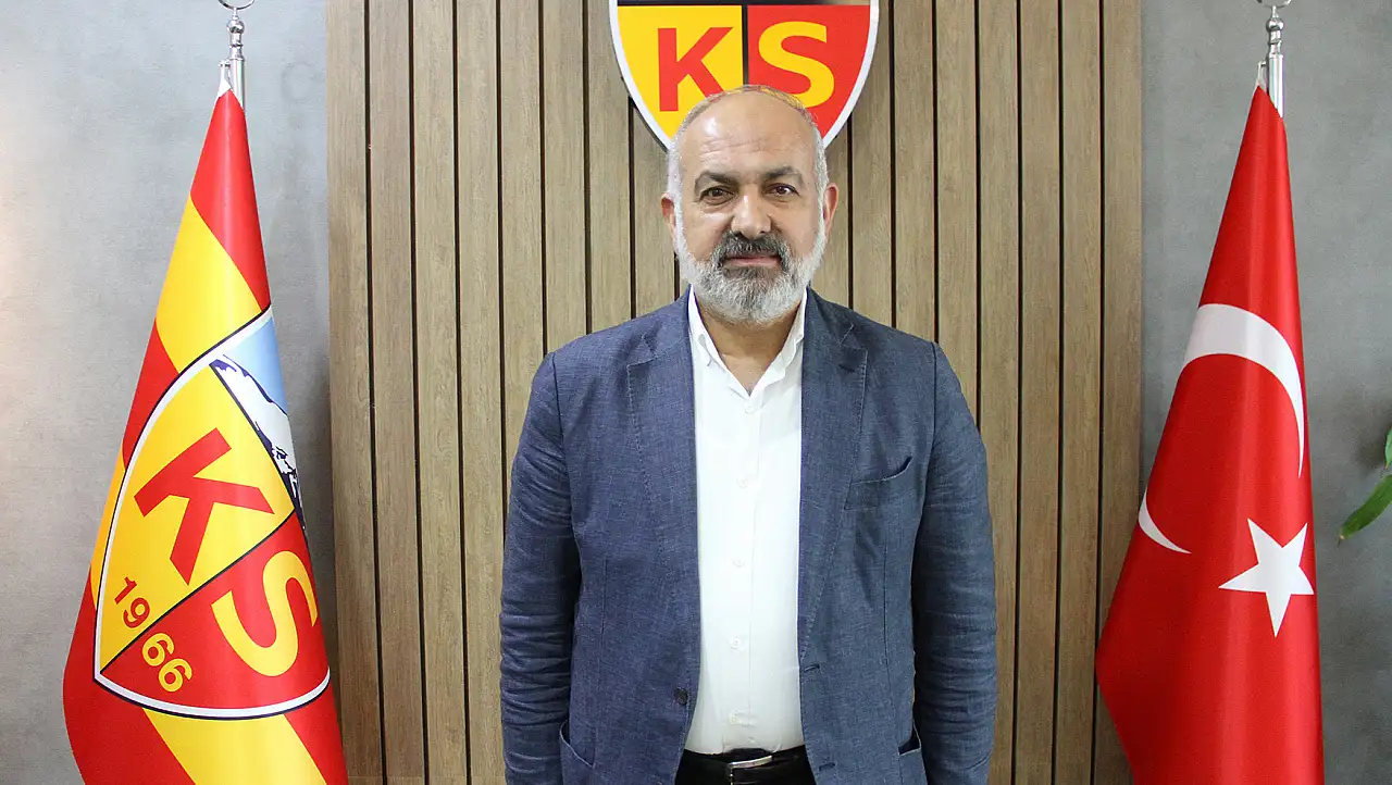 Ali Çamlı sessizliğini bozdu: Kayserispor'a en büyük zararı siz verdiniz