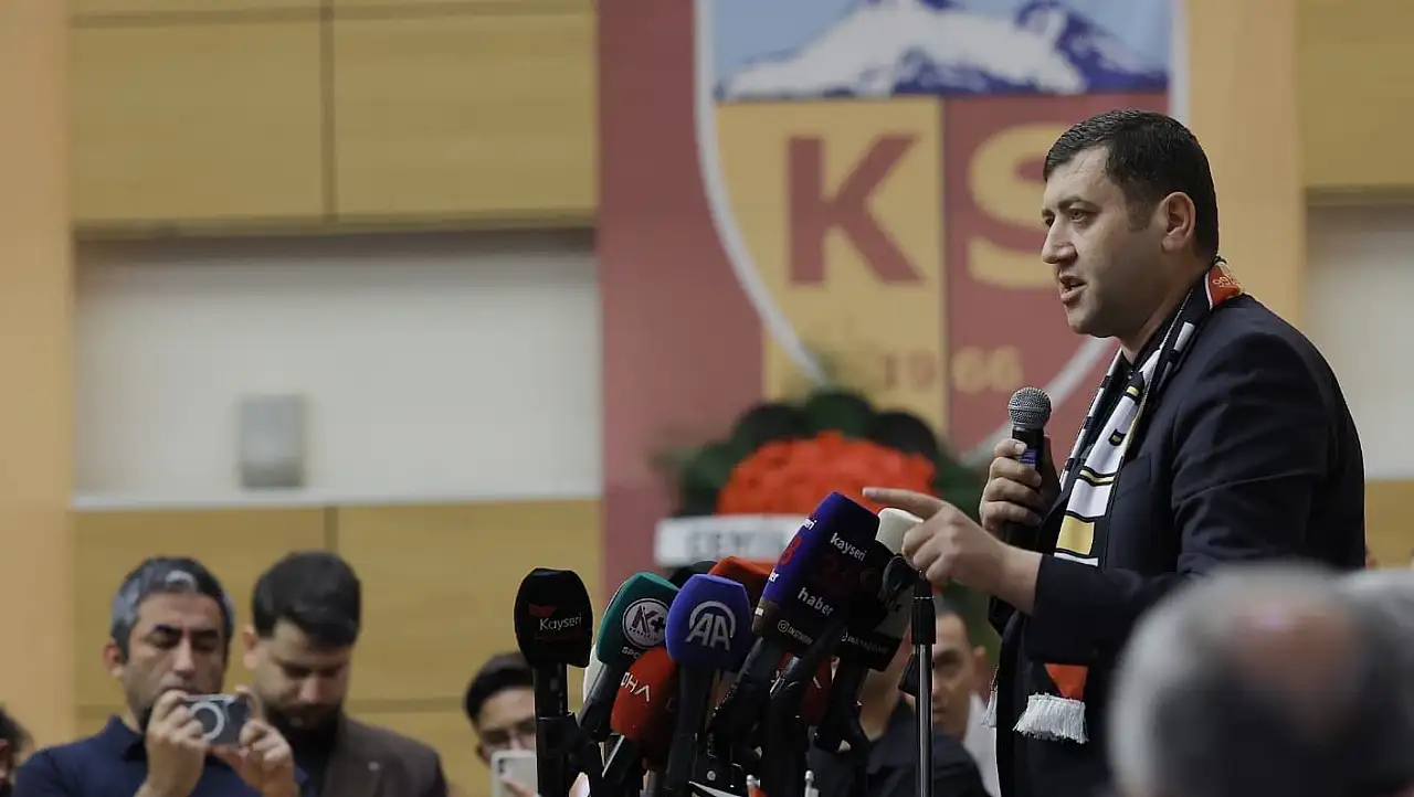 Kayserispor'un hesabını Baki Ersoy verdi. İşte bağışlar ve kalan borç...