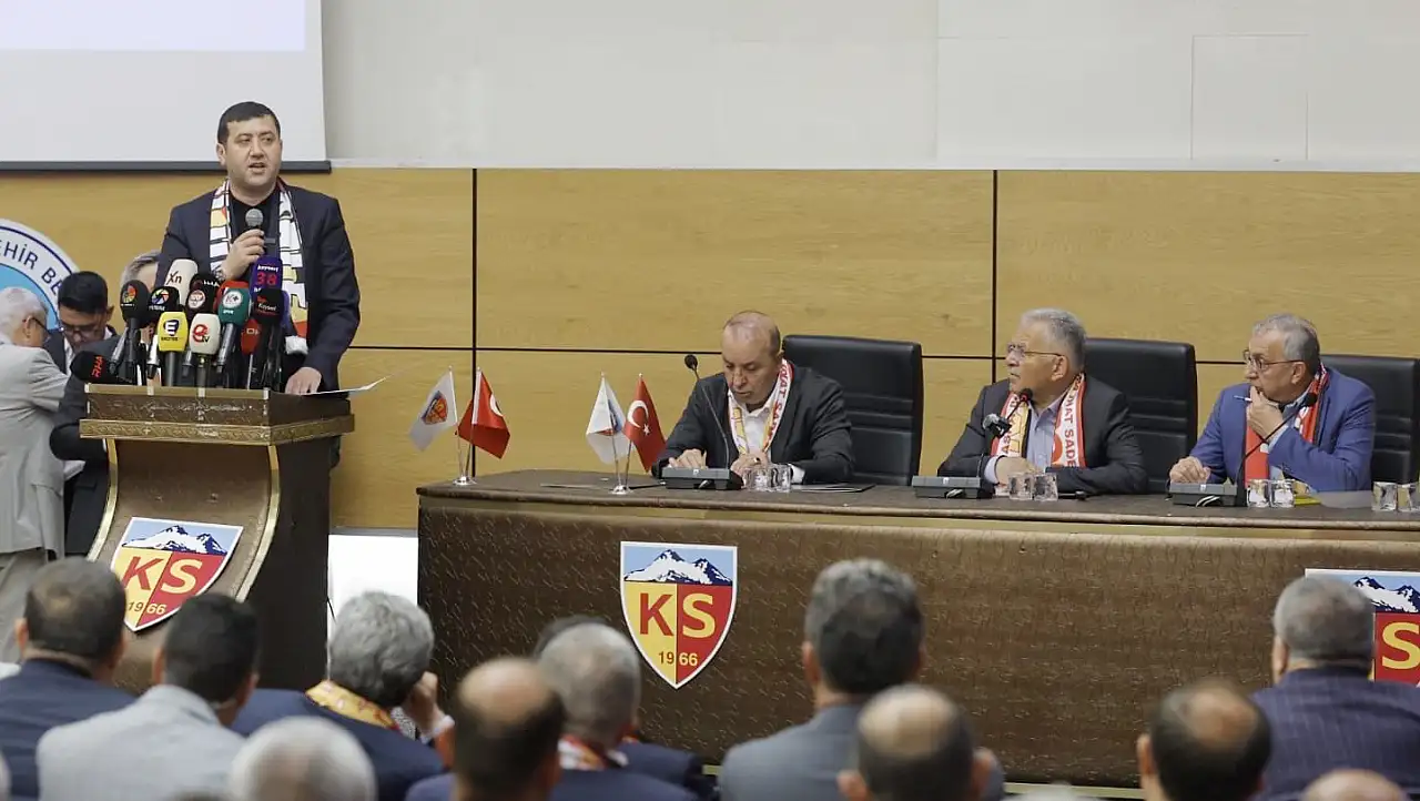 Kayserispor'un hesabını Baki Ersoy verdi. İşte bağışlar ve kalan borç...