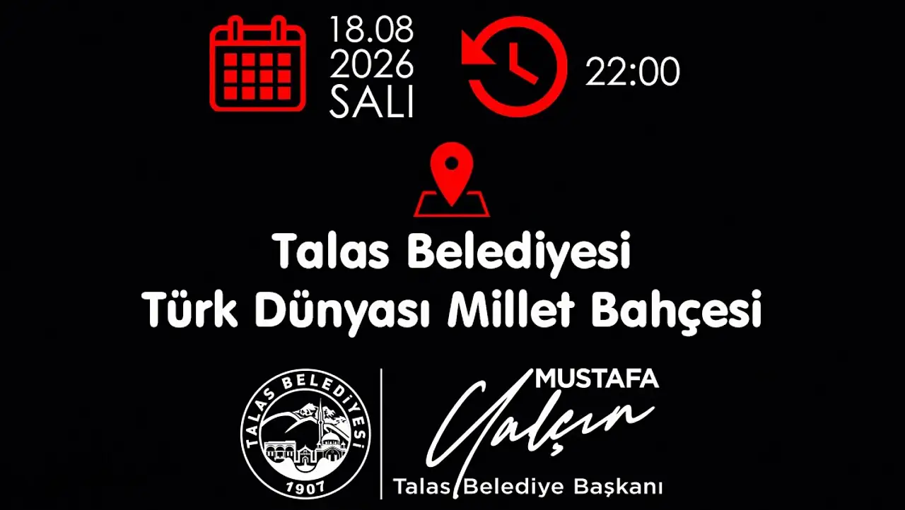 Fenerbahçe'nin Lyon maçı Kayseri'de dev ekranda! Talas'ta büyük buluşma