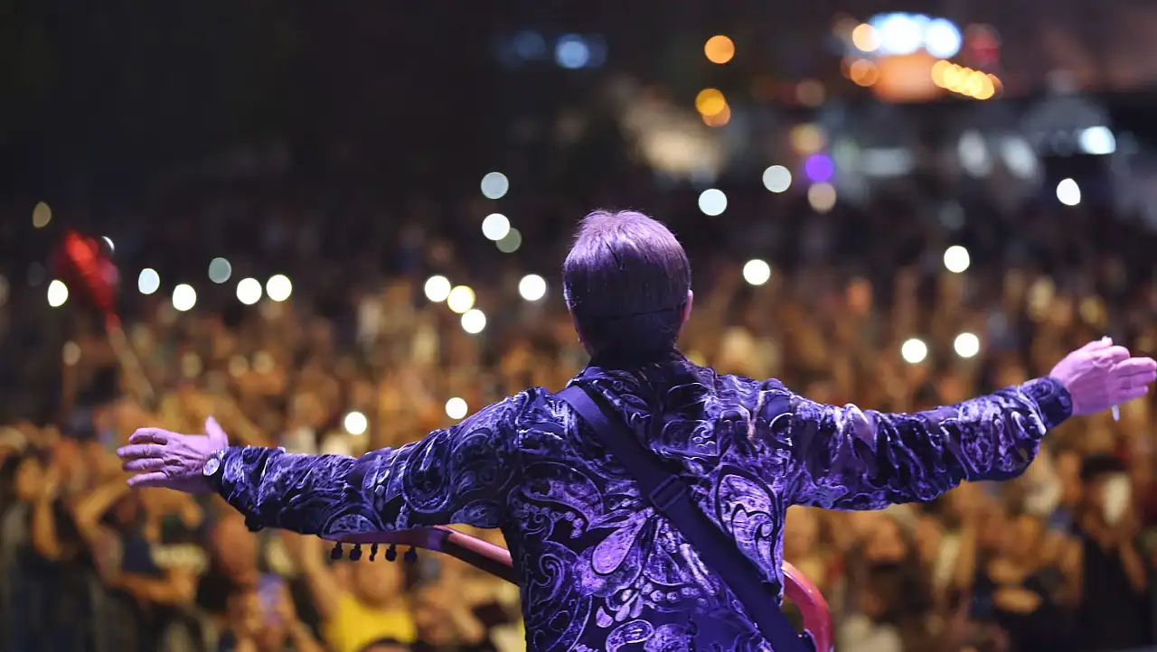 Kayseri'de dikkat çeken kalabalık! İzlemek için akın ettiler