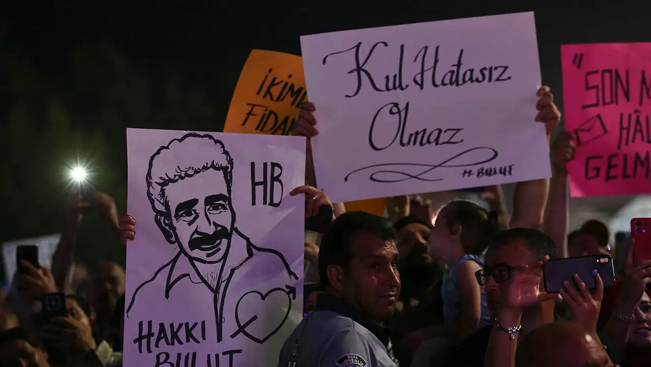 Kayseri'de dikkat çeken kalabalık! Akın akın alana gittiler