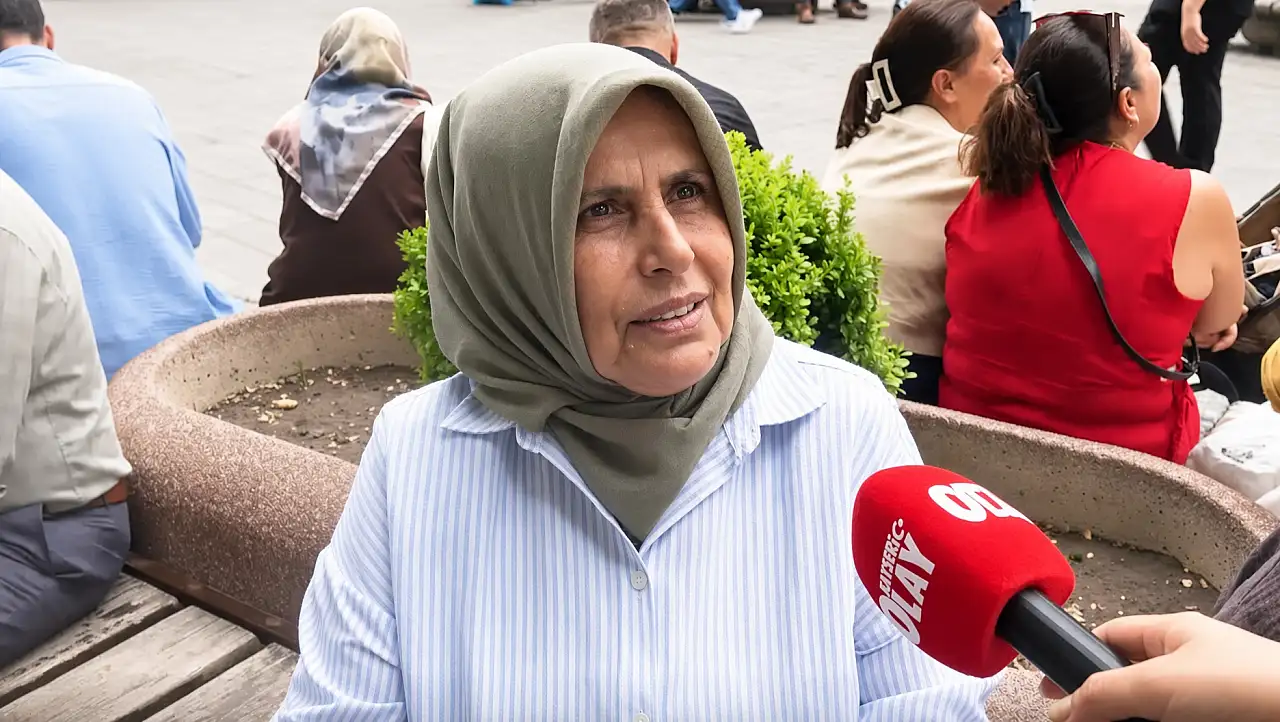 Meteoroloji uyarmıştı! Kayserililer yağmura yakalandı